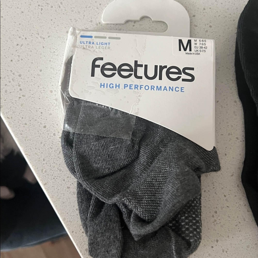 Feetures High Performance Socks ultra light high performance  medium unisex - Picture 2 of 6